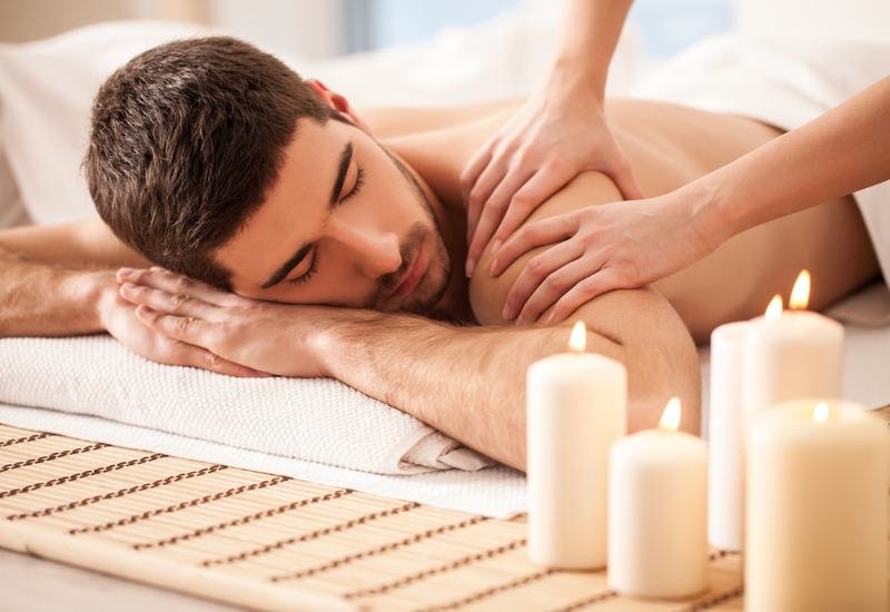 Deep tissue massage for back and shoulder pain in Kondapur, Hyderabad