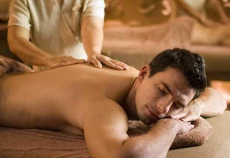Thai massage with assisted stretching at V3 Wellness Spa, Kondapur